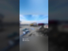 Kolon’ client from Russian was installing fully automatic car washing machines robot.