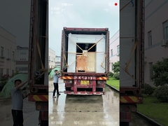 Mesin sikat KOLON model KL-7VF sedang dimuat untuk ekspor!