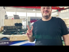 Selamat datang klien kami dari Albania Eropa mengunjungi perusahaan kami hari ini! Tanggal 1 Juli