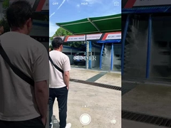 Mesin cuci mobil tanpa sentuhan