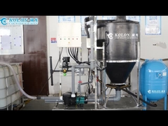 Sistem daur ulang air Kolon 60gpm pengolahan air