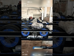 8 unit mesin cuci mobil KL360-2 sudah selesai debugging dan siap dikemas!