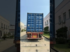 Kolon 6 unit mesin cuci mobil model KL360 premium tanpa sentuhan telah dimuat dan dikirim ke Rusia!