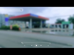 Mesin cuci mobil tanpa sentuhan telah dipasang sepenuhnya!