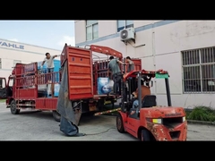 Kolon model KL-7vf sikat rollover mesin cuci mobil telah dimuat dan dikirim ke Chili!