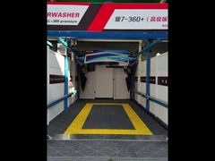 Kolon 1 unit mesin cuci mobil model KL-360 premium telah dimuat dan dikirim ke Rusia!