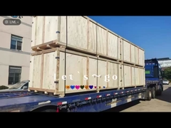 Kolon 6 unit mesin cuci mobil model KL360 premium telah dimuat dan dikirim ke Rusia!