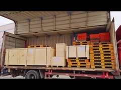 Kolon di Shanghai kapal KL-360 mesin cuci mobil premium touchless ke Ulan-Ude, Rusia!