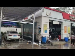 Pemasangan mesin cuci mobil Kolon item KL-360 plus selesai di Kota Yongchuan, Chongqin!