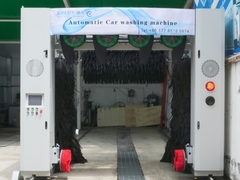 Apa itu mesin cuci mobil 7brushes roll over?