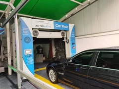 Kolon rollover 5 sikat mesin cuci mobil penuh kontainer pengiriman ke Peru!