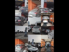 Mesin cuci mobil tanpa sentuh Kolon untuk pompa bensin di Arab Saudi!Selamat untuk pembukaan besar Anda!