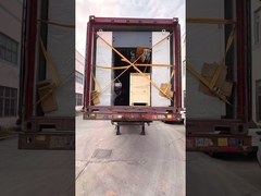 Kolon rollover 5 sikat mesin cuci mobil pengiriman ke Ekuador!