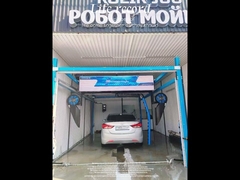 Teknisi Kolon telah memasang dan mengoperasikan mesin cuci mobil di Kota Chimkent, Kazakhstan!