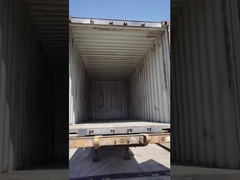 Kolon 5 sikat roll over mesin cuci mobil pengiriman ke Thailand.