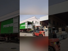 Pengiriman mesin cuci mobil Shanghai Kolon KL-9SF Tunnel ke Indonesia