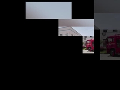 Kolon di Shanghai 1 unit model KL360 premium tanpa sentuhan mesin cuci mobil pengiriman ke Rusia!