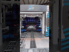 Teknisi Kolon telah memasang mesin cuci mobil terowongan di Indonesia! Tanggal 25 Mei!