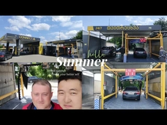 Teknisi Kolon telah memasang dan menugaskan sepenuhnya di Georgia!