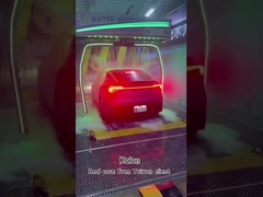 Mesin cuci mobil tanpa sentuh Kolon dua lengan, ulangi pesanan kasus sukses dari klien Kolon Taiwan!