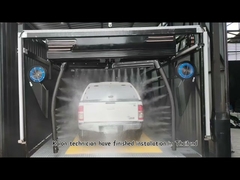 Teknisi Kolon telah memasang dan mengoperasikan mesin cuci mobil model KL360-2 di Thailand!