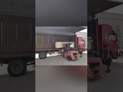 Mesin cuci mobil tanpa sentuh Kolon 1 unit KL360-2 lengan ganda pengiriman ke Chili