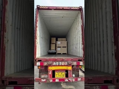 Sebanyak 6 unit mesin cuci mobil model KL360-1 telah dimuat dan dikirim ke Arab Saudi!!