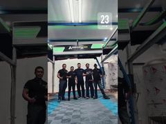 Teknisi Kolon telah memasang dan menugaskan mesin cuci mobil tanpa sentuhan sepenuhnya di Filipina!!