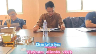 Terima kasih yang tulus kepada pelanggan kami yang berharga dari Vietnam karena telah mengunjungi Kolon hari ini!