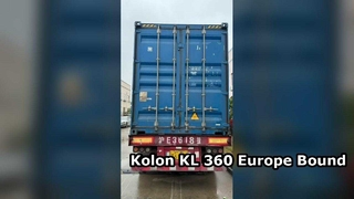 Mesin Cuci Mobil Kolon KL-360 Dikirim ke Eropa