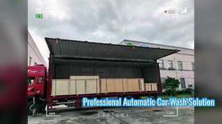 Pengiriman mesin cuci mobil touchless Kolon KL-360premium ke Rusia!