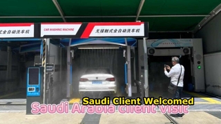 Mesin Cuci Mobil Kolon Kemitraan Arab Saudi!