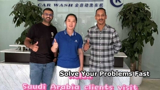 Merupakan kehormatan besar kami di Kolon untuk menyambut dua klien terkemuka dari Arab Saudi untuk pabrik kami