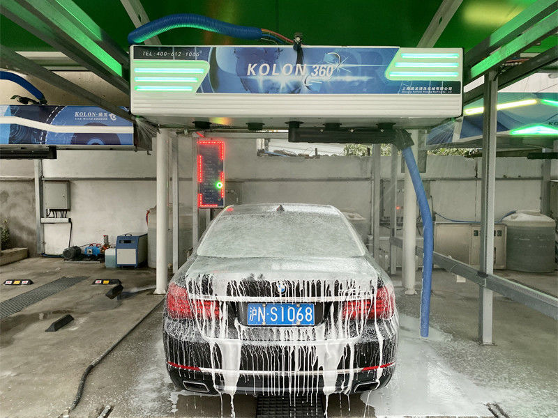 Mesin cuci mobil 360 derajat omnidirectional mesin cuci mobil otomatis cuci mobil KL360-1 lengan tunggal