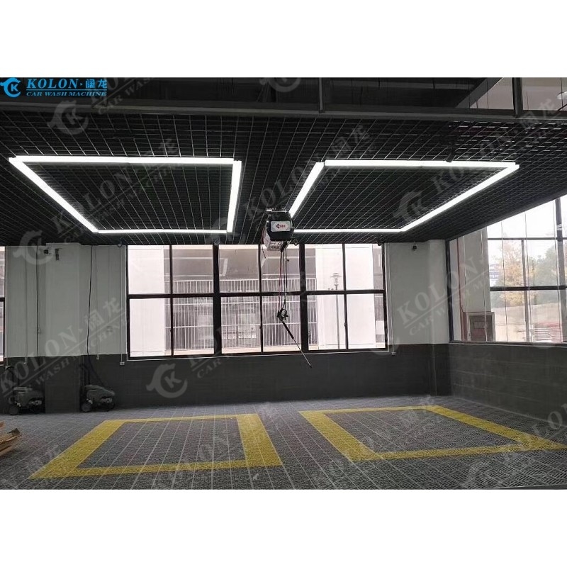 Plastik PP Interlocking Garage Floor Tile 2,0cm 3,0cm 4,0cm 5,0cm 6,0cm