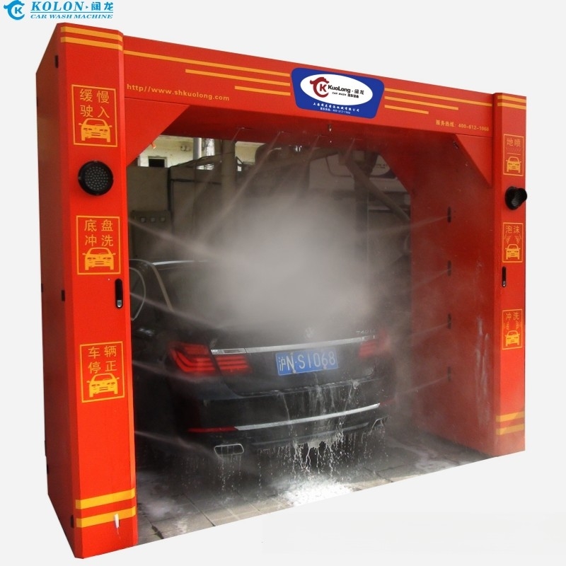 mesin cuci mobil tanpa kontak tanpa sentuhan tekanan tinggi KL-518C Prancis Schneider Electric USD4800 EXW