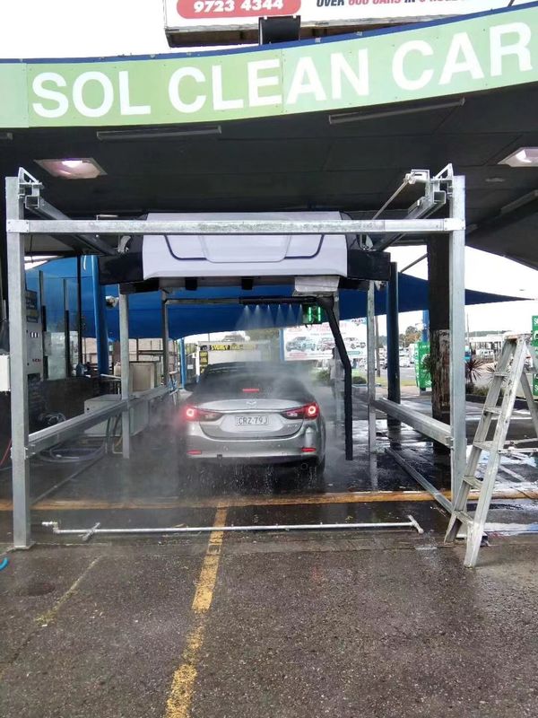 Mesin cuci mobil 360 derajat omnidirectional mesin cuci mobil otomatis cuci mobil KL360-1 lengan tunggal