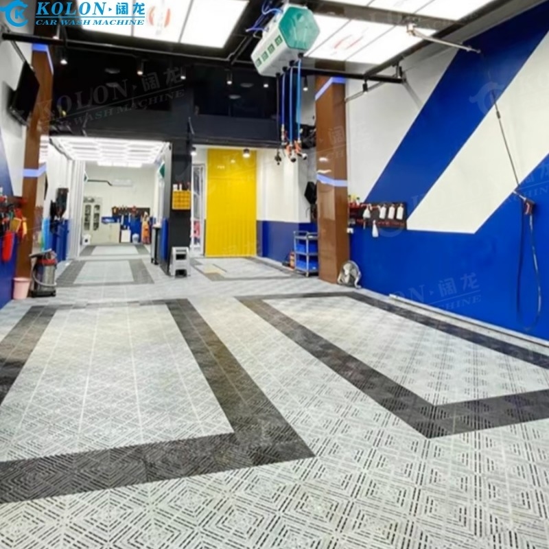 400*400*18mm Surface Mount Car Wash Floor Grille dengan ketahanan korosi