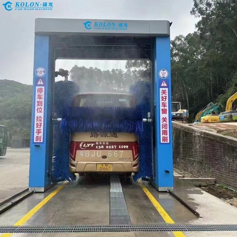 Rasakan Pengalaman Kolon, Hasil Pembersihan Tak Tertandingi dengan Mesin Cuci Bus Unggulan Kami