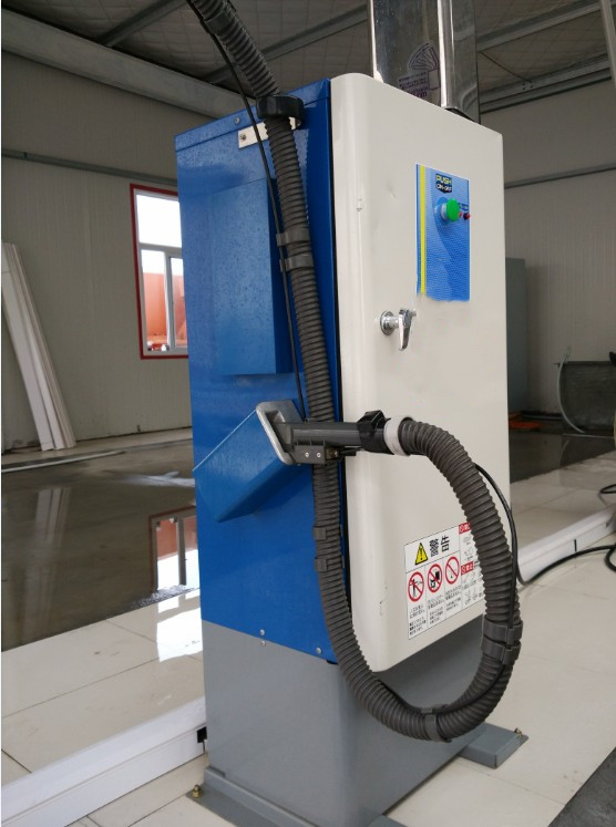 KOLON Total Power Of 4.5kw Dust Devil Suction Sweeper Untuk Pembersihan Tugas Berat