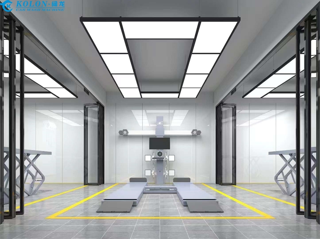 100W IP65 120 derajat Aluminium Surface Mount Lampu Lokakarya LED 10000lm