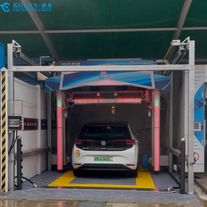 KOLON SG seri model terbaru Remote Control Mesin Cuci Mobil Tekanan Tinggi dengan Multiple Opsi Pembayaran