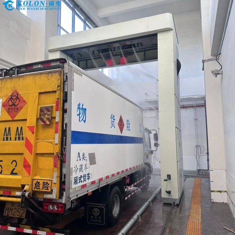 Kolon Tingkatkan Proses Pembersihan Bus Anda dengan Pilihan Mesin Cuci Bus Berkinerja Tinggi
