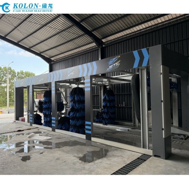 Kolon Inovatif dan Lanjutan Mesin Cuci Mobil Terowongan untuk Pembersihan Superior dan Tepat