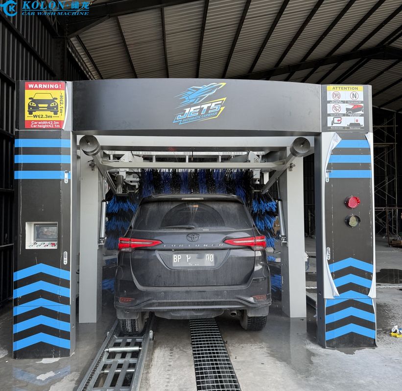 Kolon Inovatif dan Lanjutan Mesin Cuci Mobil Terowongan untuk Pembersihan Superior dan Tepat