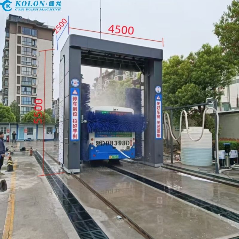 Rasakan Pengalaman Kolon, Hasil Pembersihan Tak Tertandingi dengan Mesin Cuci Bus Unggulan Kami