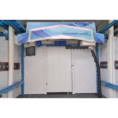 Mesin cuci mobil otomatis tanpa sentuhan Peralatan KL-360 PLUS 22kw Pompa air 22kw Fan