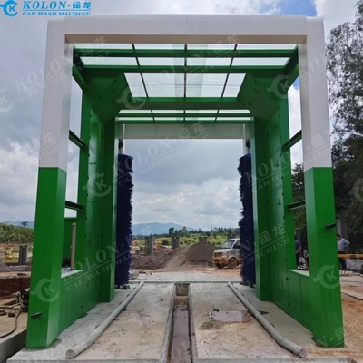 Mesin cuci bus otomatis / Peralatan pembersih bus / produk cuci truk