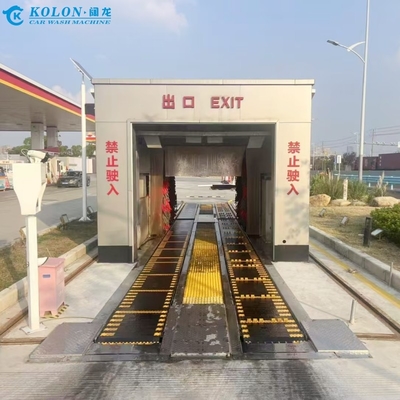Kolon Low Maintenance Double Belt Conveyor Peralatan Cuci Mobil