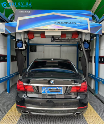 Mesin Cuci Mobil Otomatis Touchless M9 Premium Sistem Pembersih Putar Lengan 7 Berbentuk